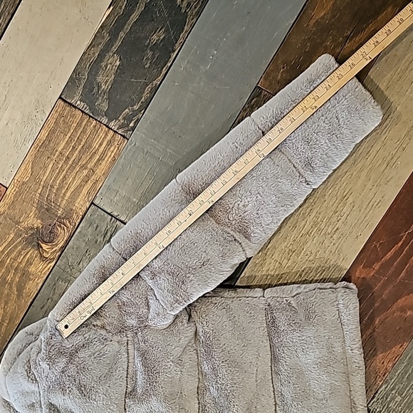 ABERCROMBIE & FITCH A&F mini puffer Sz M NEW with tags NWT taupe beige - Picture 6 of 7